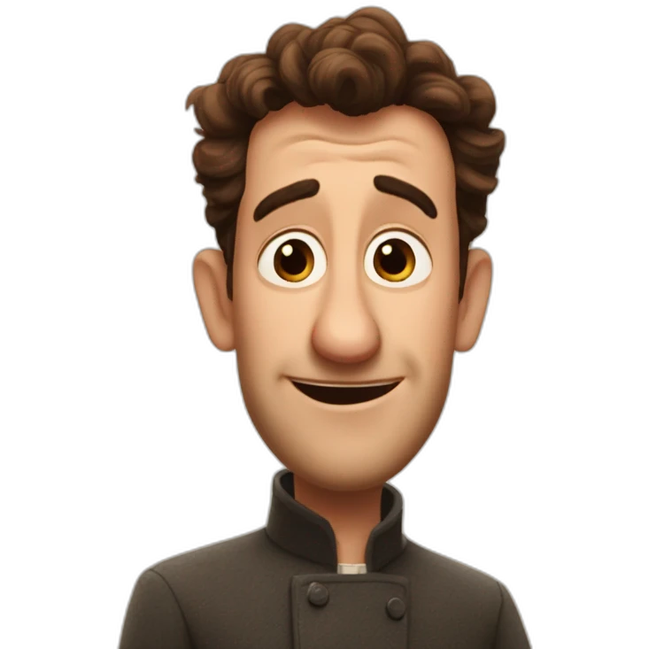 Antoine Ego from ratatouille emoji