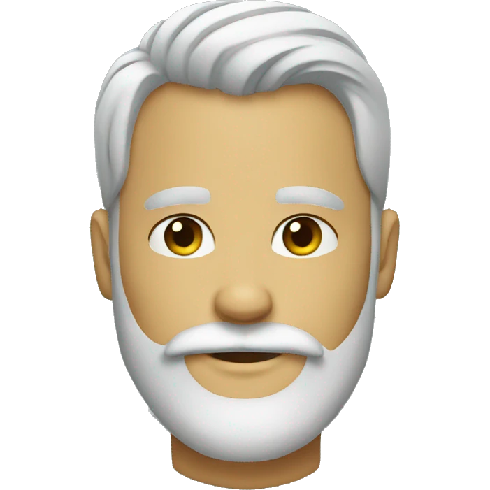 types of beard emoji