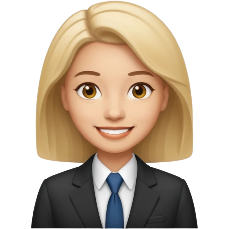 Emoji of Woman businessman emoji