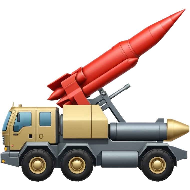 РСЗО GMARS (Global Mobile Artillery Rocket System) HIMARS emoji