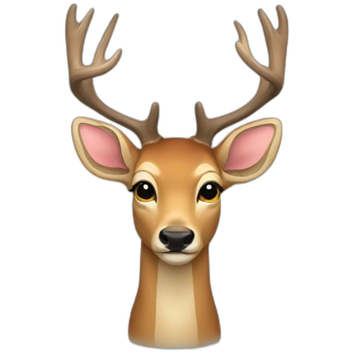 deer rainbow emoji