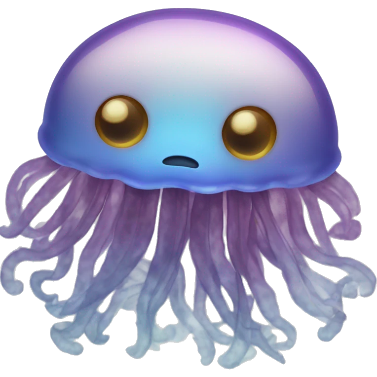 Jellyfish emoji