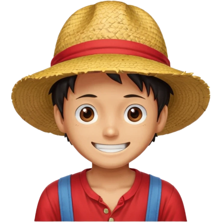 luffy emoji
