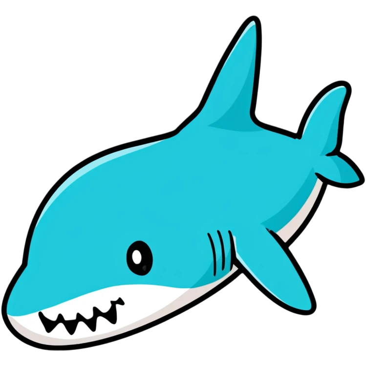 shark fin emoji