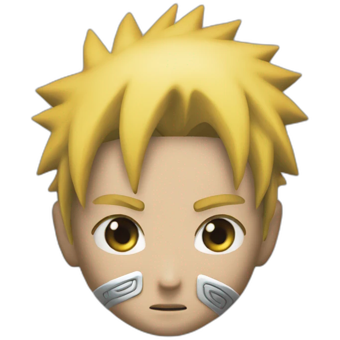 Naruto uzumaki emoji