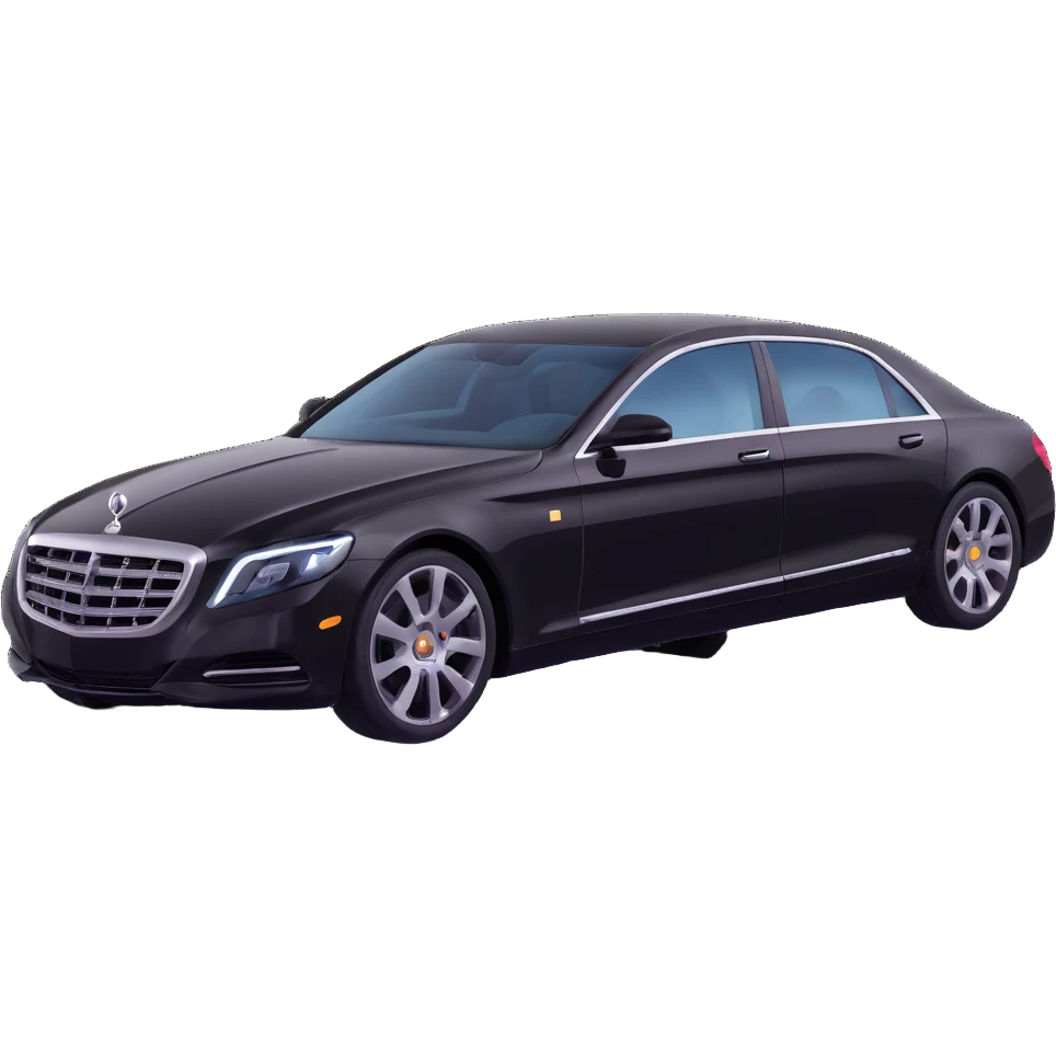 luxury car with a transparent protective film being applied, part of the film floating above or halfway on the car, elegant and premium look emoji