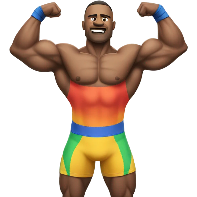 new jack wrestler  emoji