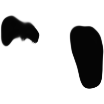 group of three AI-style sparkles arranged together, each sparkle containing a different fabric pattern, clean design emoji