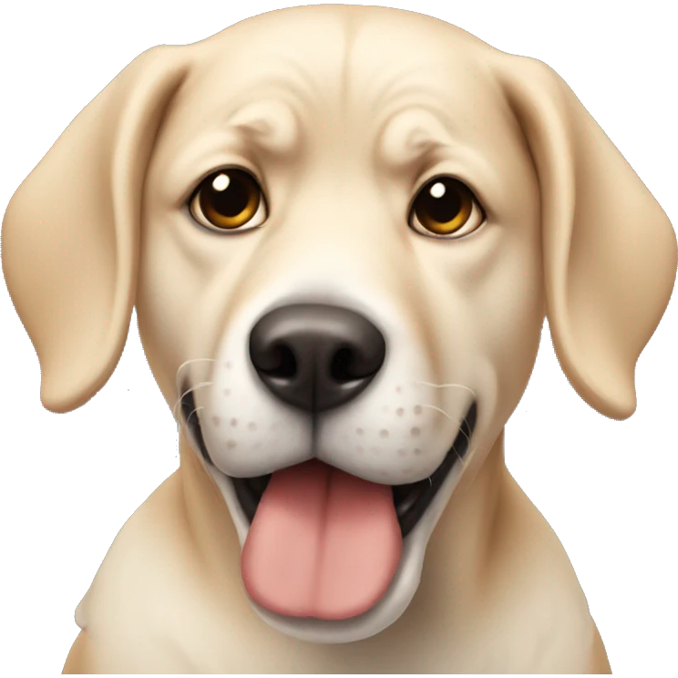 bad dog emoji