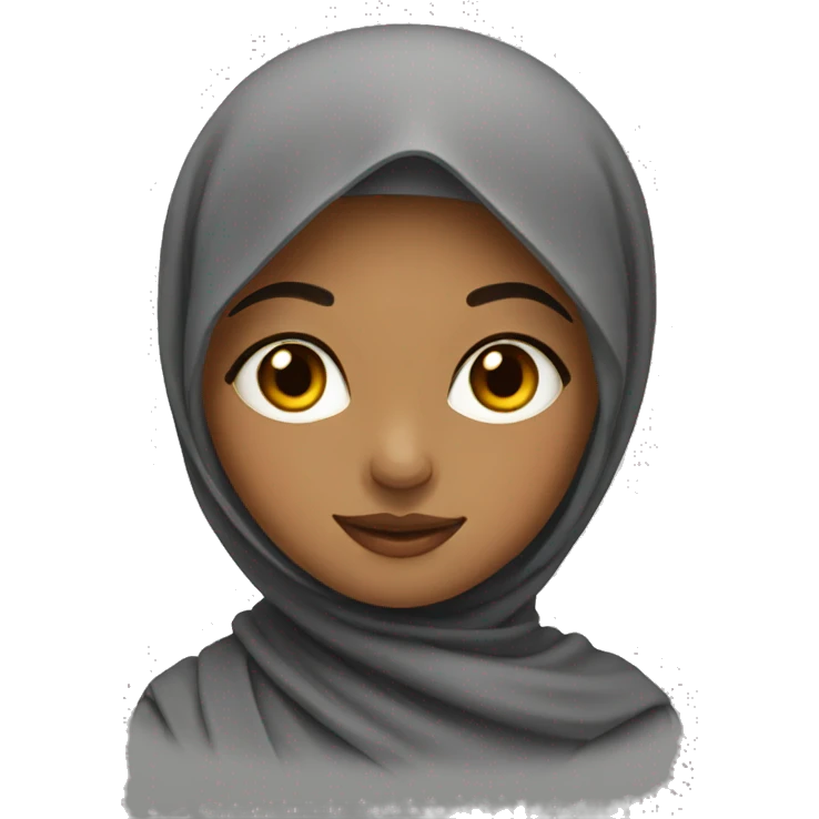 Muslim girl  emoji