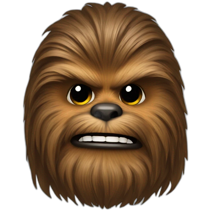Chewbacca emoji