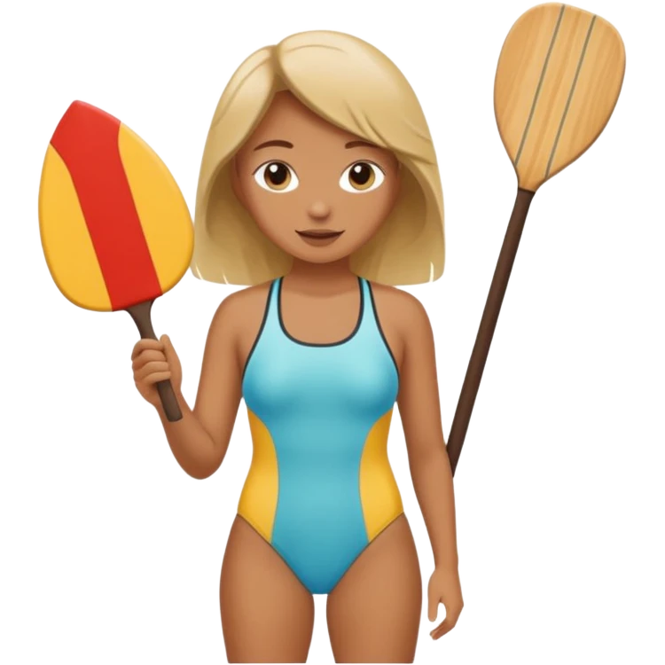 Paddle butt emoji