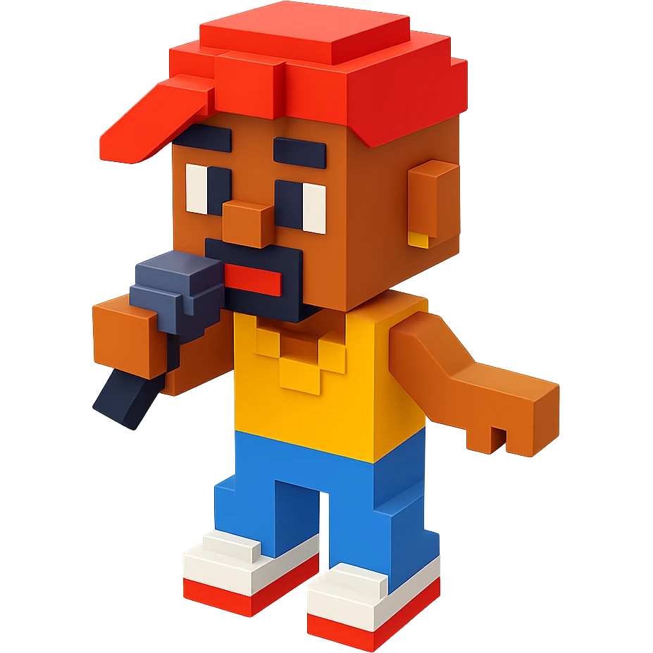 2Pac rapper with microphone emoji