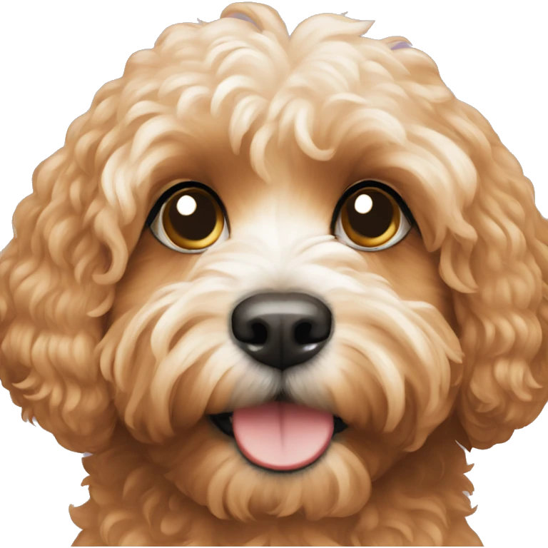 cavapoo emoji