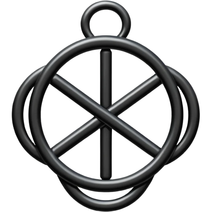 The BDSM symbol emoji