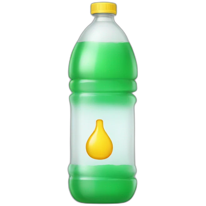 plastic bottle emoji
