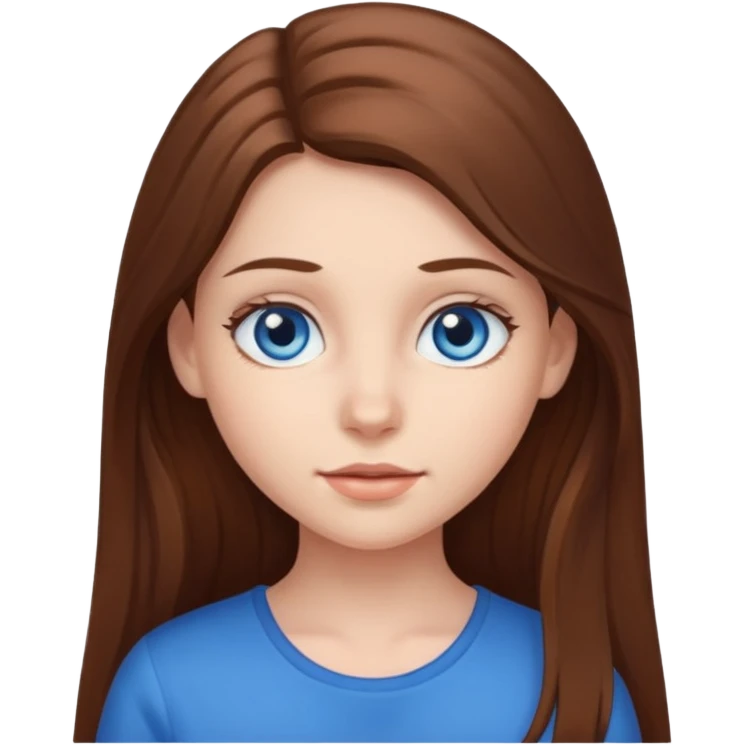 A girl emoji