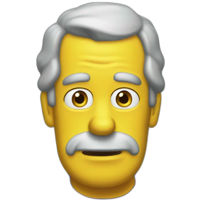 homer simsone emoji