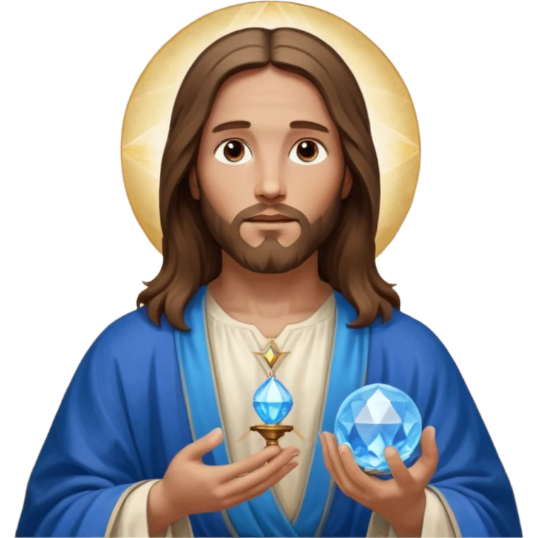 Salvator Mundi painting emoji