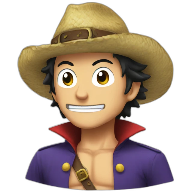 One Piece Robin emoji
