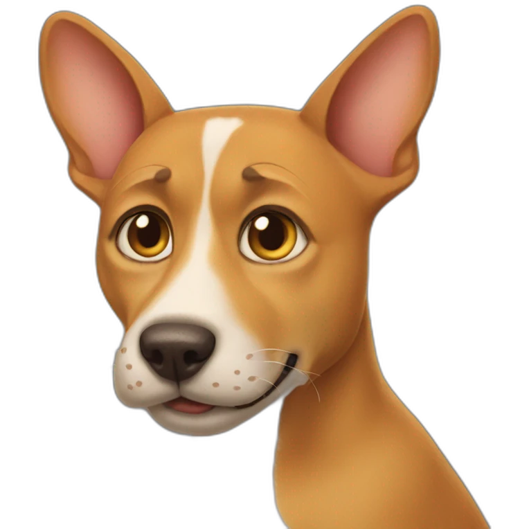 Catdog emoji