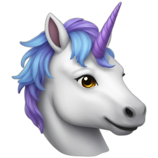Caca licorne emoji
