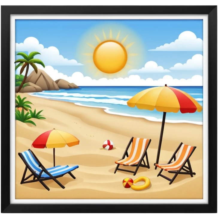 beach emoji