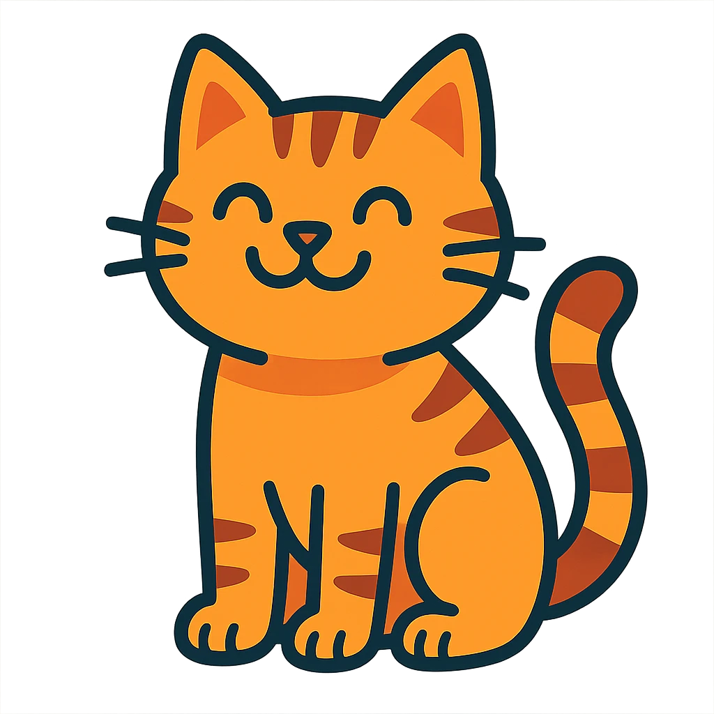 happy cat emoji