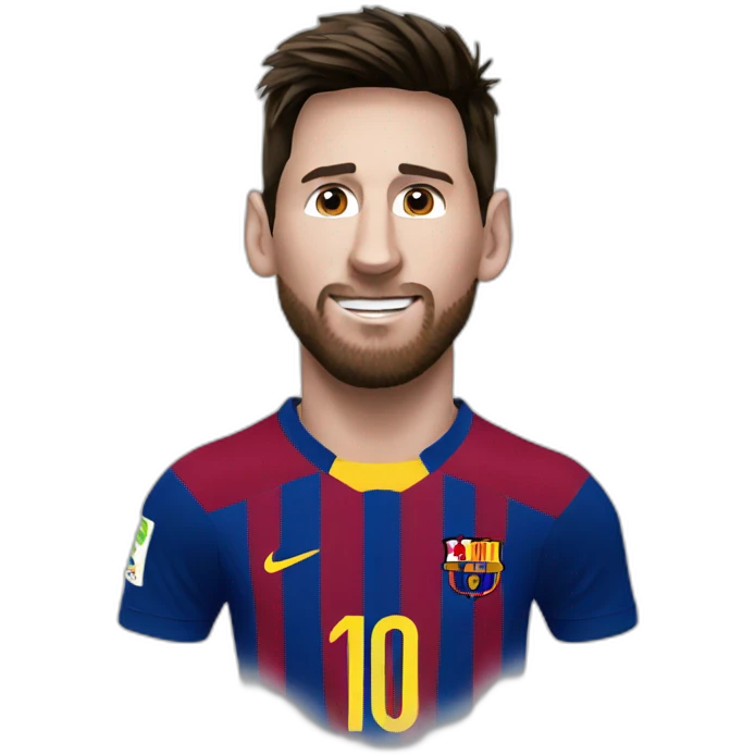 messi emoji