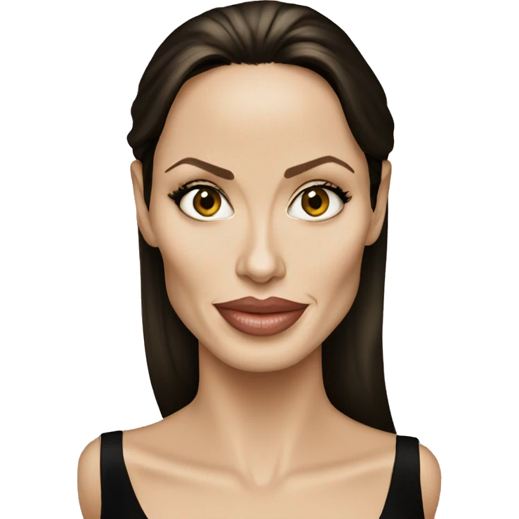Angelina Jolie emoji