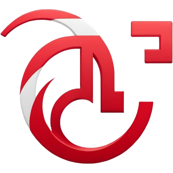 TikTok logo emoji