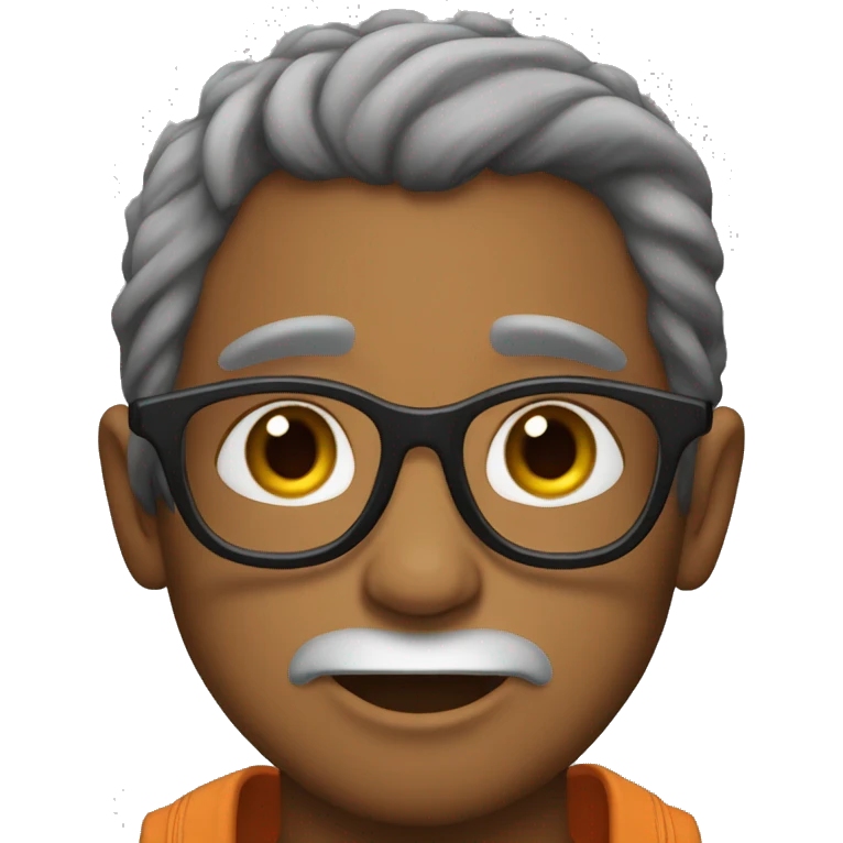 Rushi sunaak with monkey ears emoji