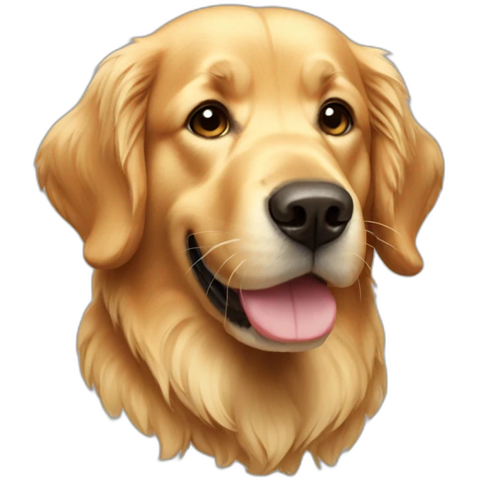 Golden retriever  emoji