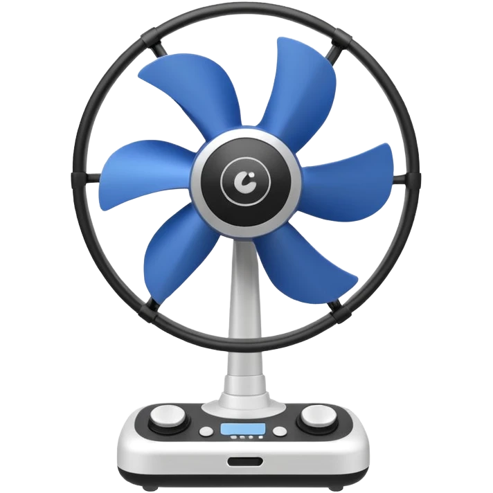 portable fan emoji