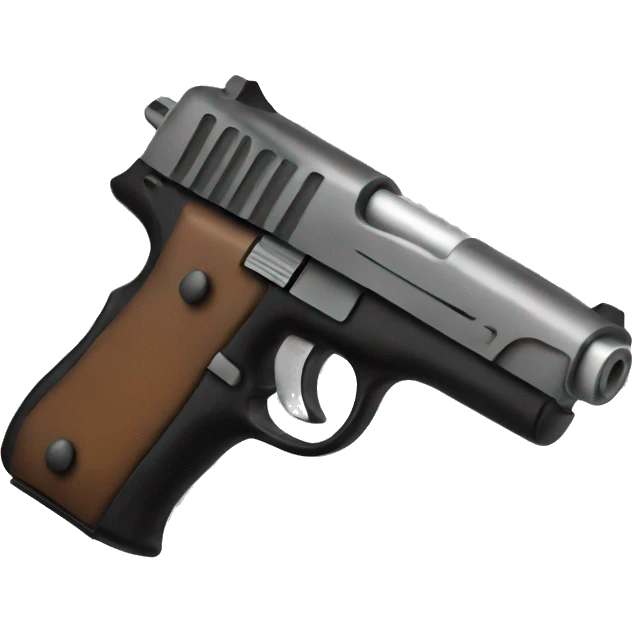 Pistol emoji