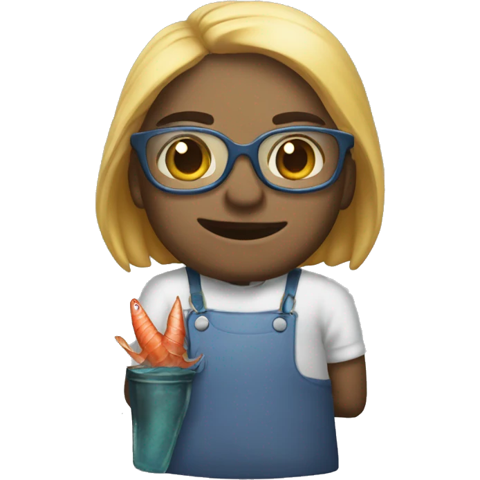 Testa da pesce  emoji