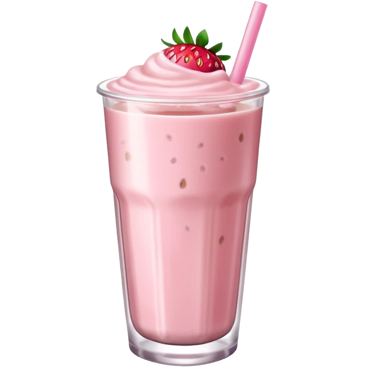 Strawberry Milk Tea emoji