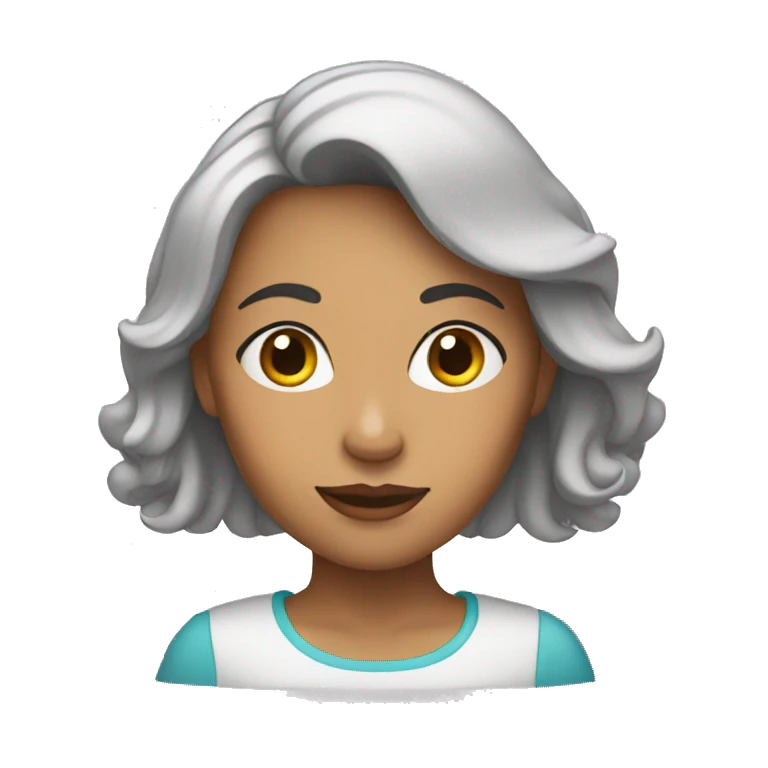 mujer emoji
