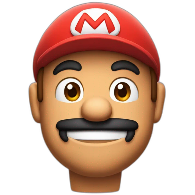 mario hat emoji