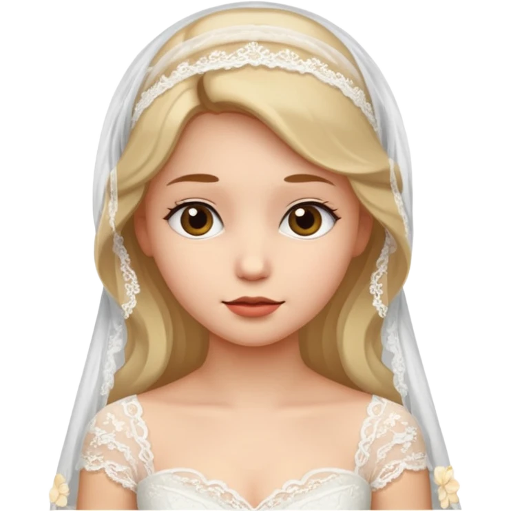 girl wedding girl emoji