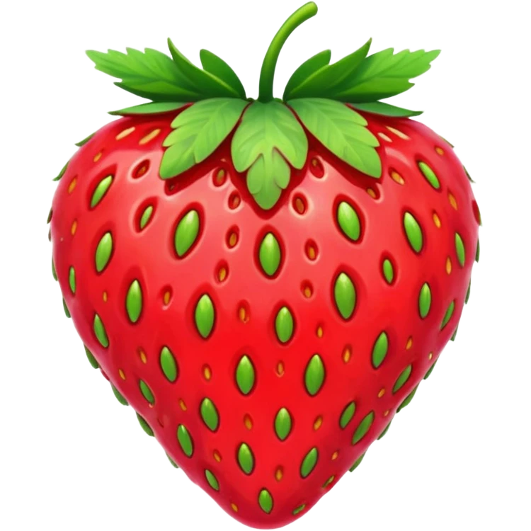 strawberry mixed with 67 brainrot emoji