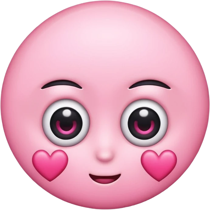 I need the eye roll emoji but add some hearts to make it lovely. Almost like a playful eye roll. Make sure it is rolling its eyes like this emoji 🙄 emoji