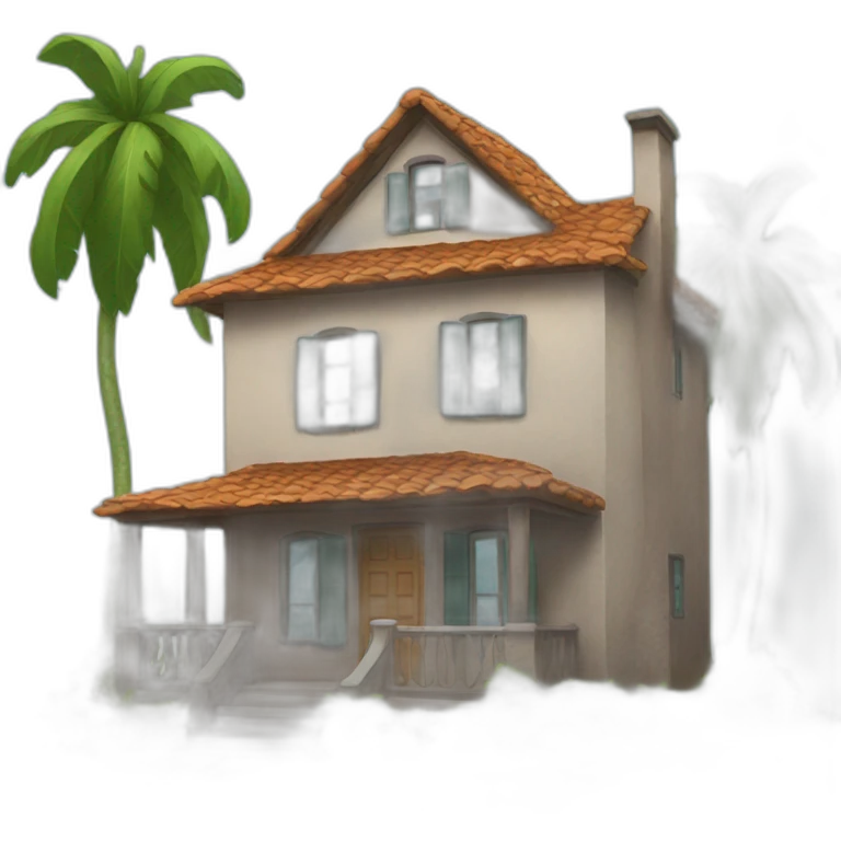 casa emoji