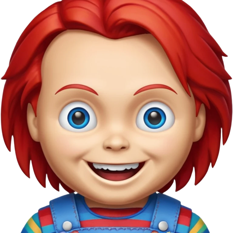 Un emojin de chuky emoji