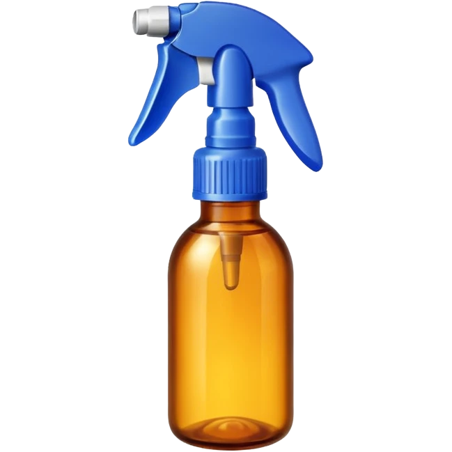 Amber mini spray bottle emoji