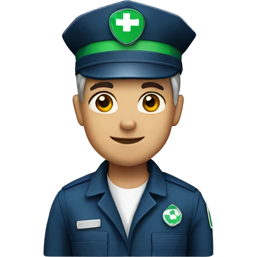 Paramedic emoji