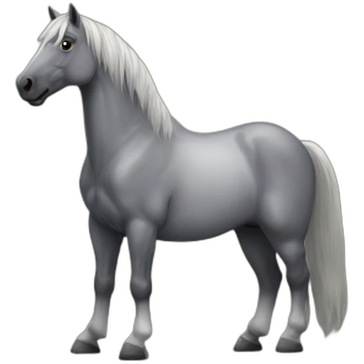 giant horse member emoji