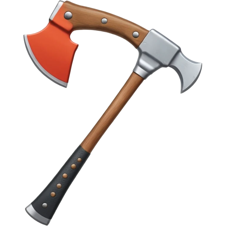 hiking axe emoji