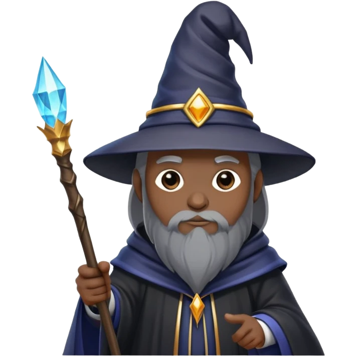 nigger wizard emoji