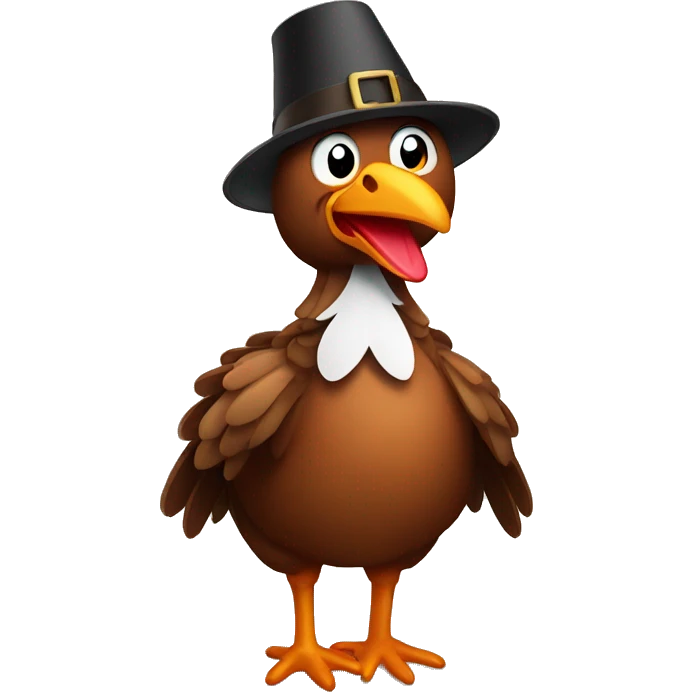 Thanksgiving turkey emoji